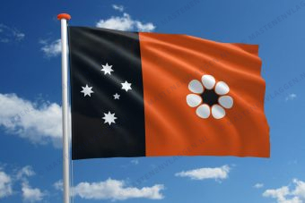 Vlag Noordelijk Territorium