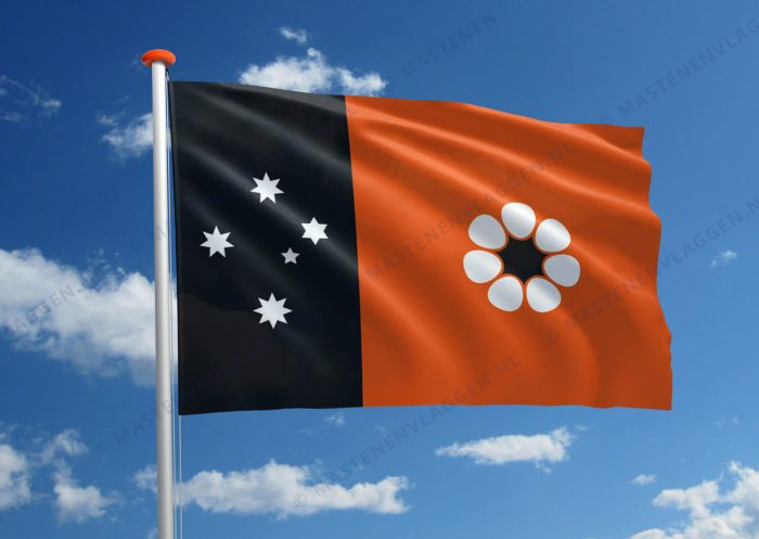 Vlag Noordelijk Territorium