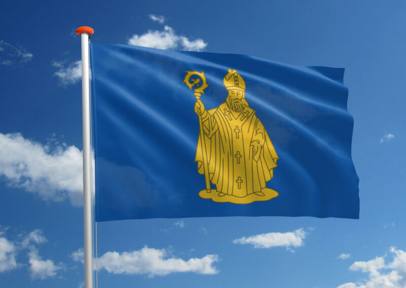 Vlag Baarle-Hertog