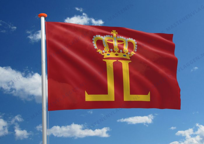 Vlag Leopoldsburg
