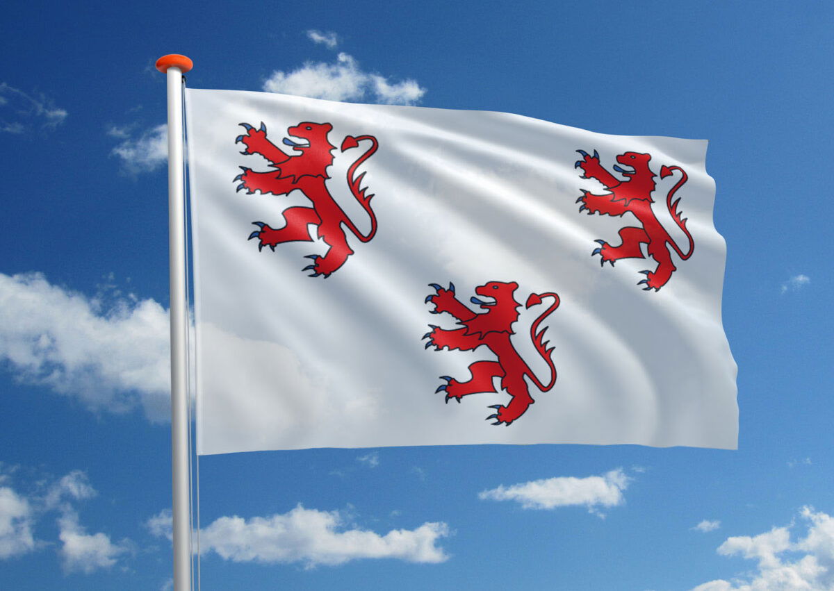 Vlag OudTurnhout Bestel bij MastenenVlaggen.nl