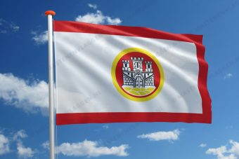 Vlag Bergen Noorwegen