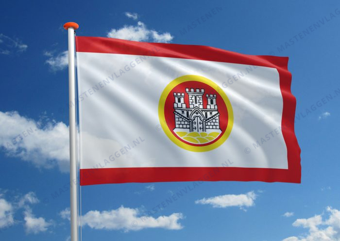 Vlag Bergen Noorwegen