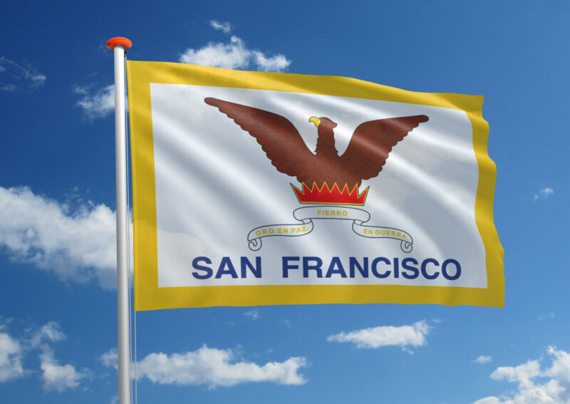 Vlag San Francisco