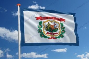 Vlag West Virginia
