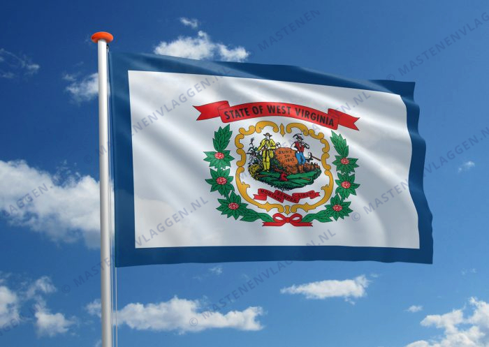 Vlag West Virginia