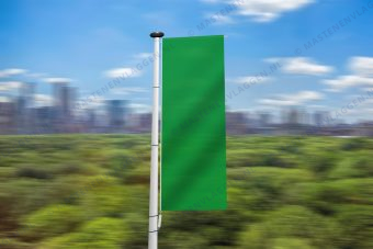 Groene banier
