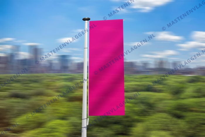 Magenta banier