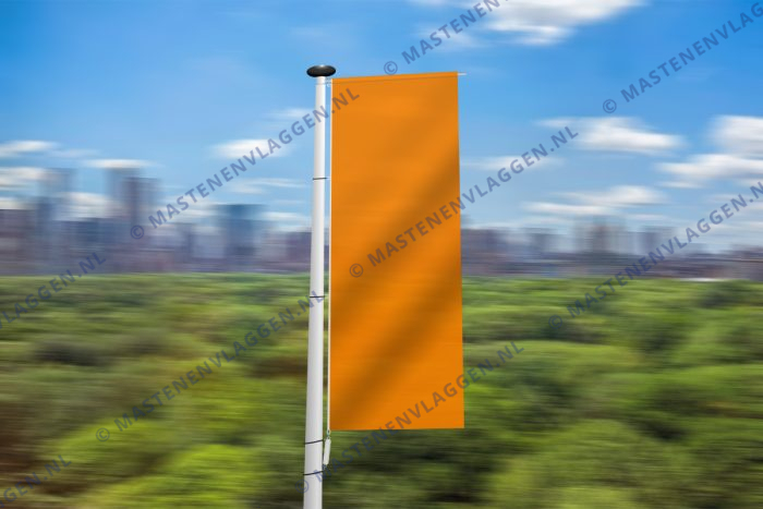 Oranje banier
