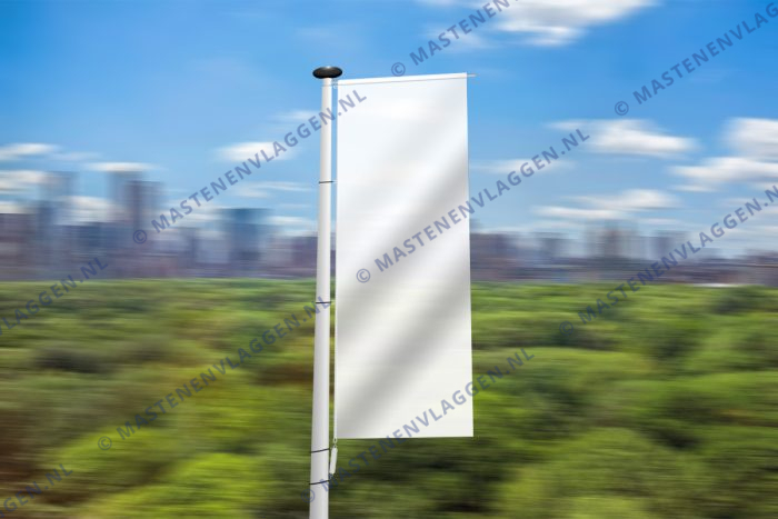 Witte banier