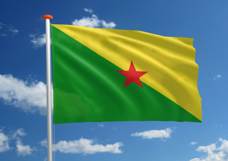 Frans Guyaanse vlag