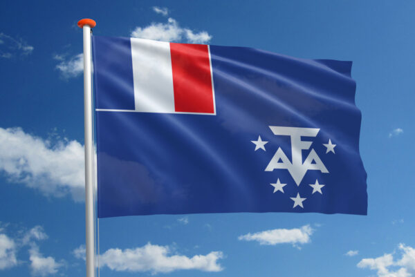 Vlag Franse Zuidelijke Gebieden