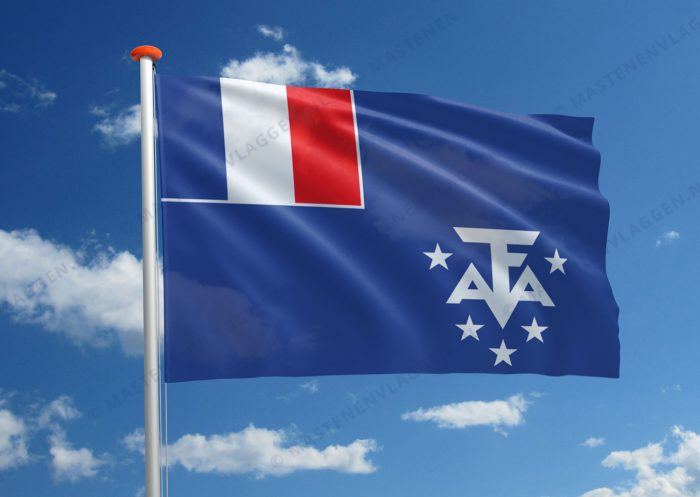 Vlag Franse Zuidelijke Gebieden