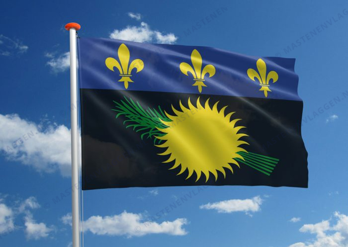 Guadeloupse vlag