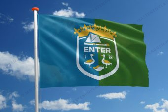 Dorpsvlag Enter