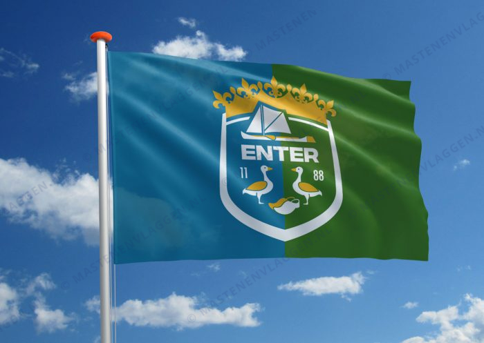 Dorpsvlag Enter