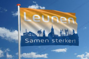 Dorpsvlag Leunen