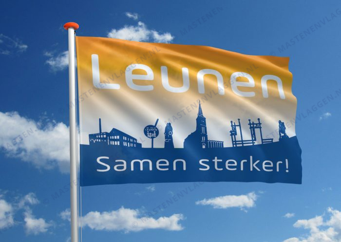 Dorpsvlag Leunen