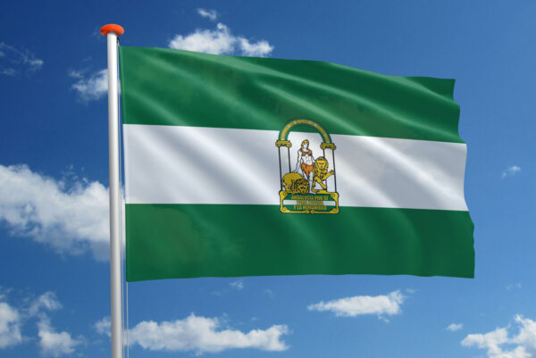 Streekvlag Andalusië