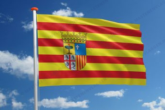 Streekvlag Aragón