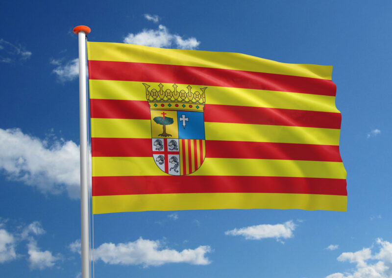 Streekvlag Aragón