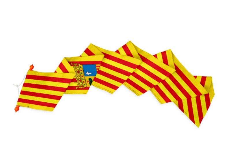 Streekwimpel Aragón