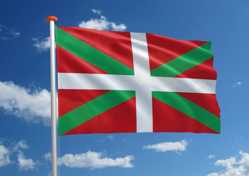 Streekvlag Baskenland