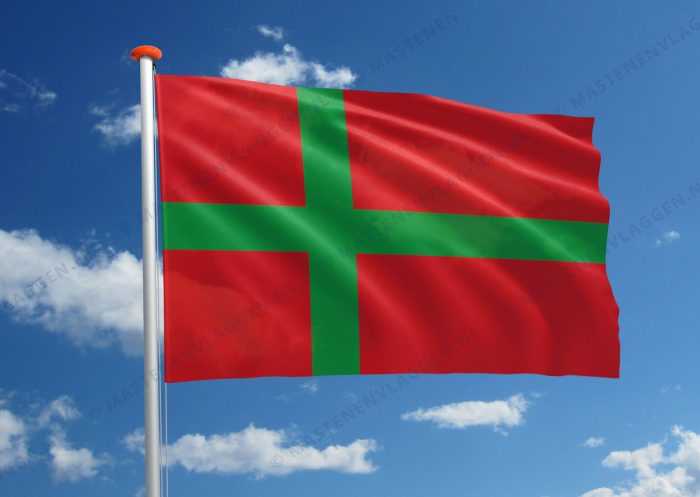 Streekvlag Bornholm