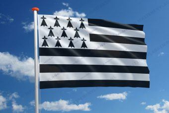 Streekvlag Bretagne