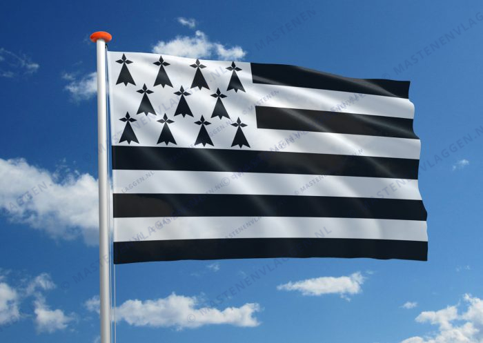Streekvlag Bretagne