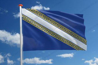 Streekvlag Champagne-Ardenne (OUD)