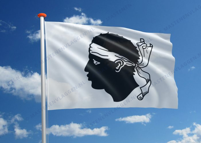 Streekvlag Corsica