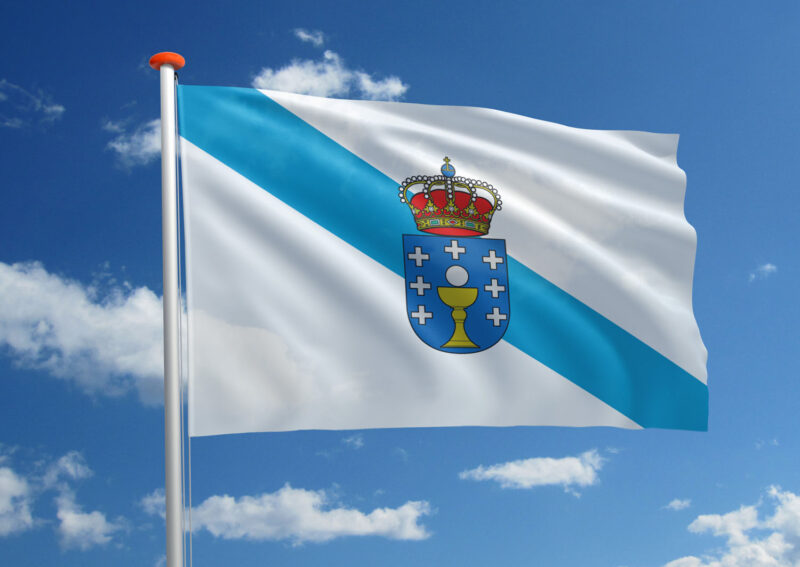 Vlag Galicië