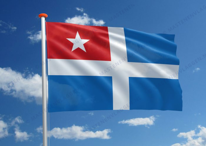 Streekvlag Kreta