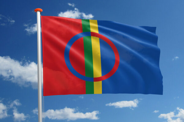Streekvlag Lapland