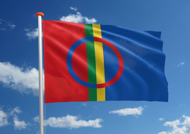 Streekvlag Lapland