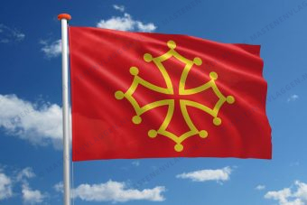 Streekvlag Midi-Pyreneeën