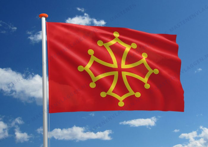 Streekvlag Midi-Pyreneeën