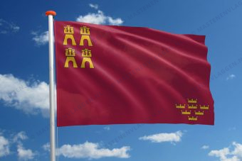 Streekvlag Murcia
