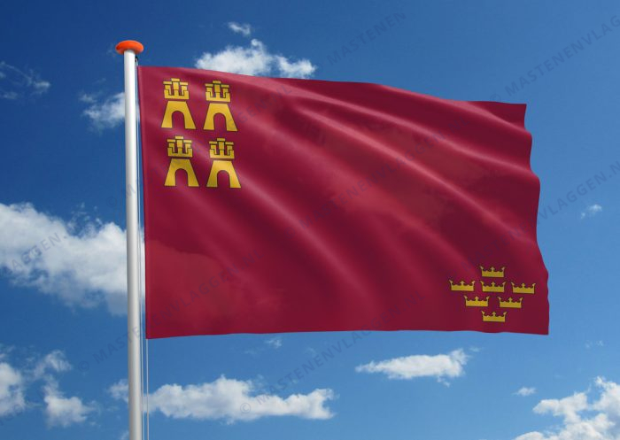 Streekvlag Murcia