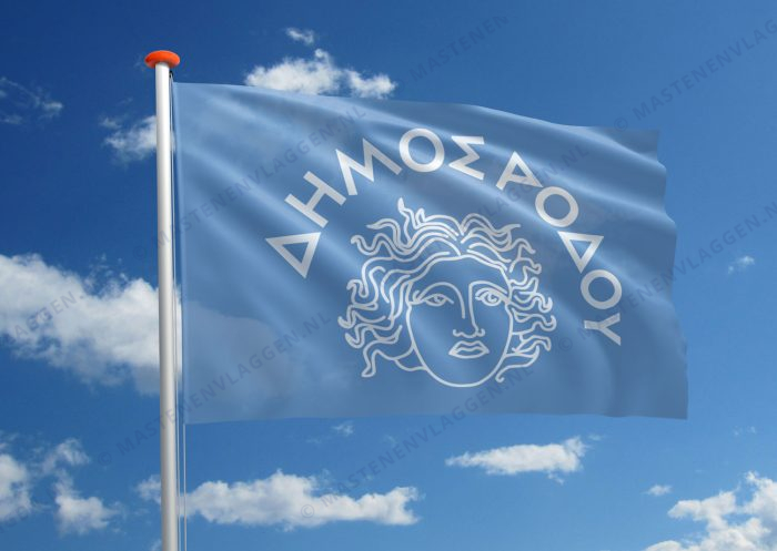 Streekvlag Rodos