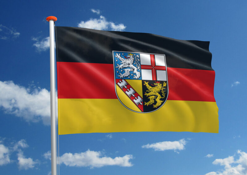 Streekvlag Saarland