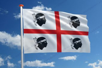 Streekvlag Sardinië