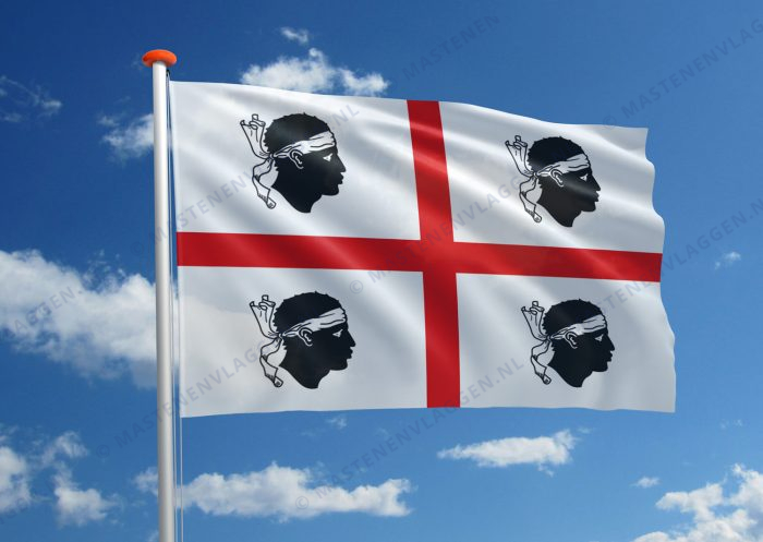 Streekvlag Sardinië