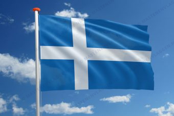 Streekvlag Shetland