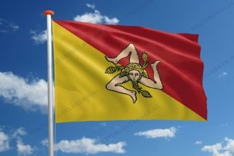 Streekvlag Sicilië