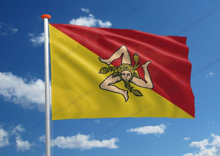 Streekvlag Sicilië
