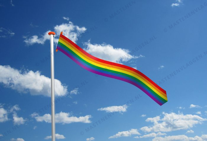 Wimpel regenboog