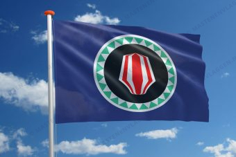 Streekvlag Bougainville