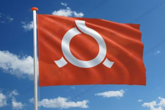 Streekvlag Fukushima